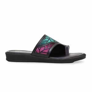 Sandalias de tacón informales negras Softy CL7156 - Product Image 4