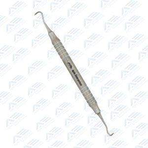 Equipo Dental CE, Instrumento Dental de Endodoncia para Limpieza Profunda, Escalador Dental de Doble Punta Jacquette Anterior - Product Image 2