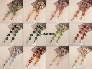 Collier chaîne en résine de créateur, qualité supérieure, léger, bijou de mode tendance, pièce maîtresse pour femme, cadeau Tradebyd - Product Image 5