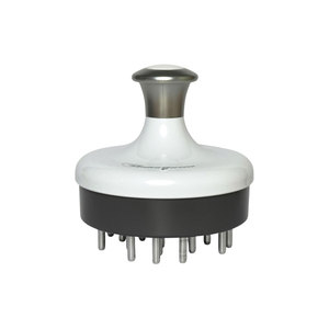[THEMAQUEEN] Brosse de massage rafraîchissante pour le cuir chevelu (TMQ002) en ABS et aluminium pour un massage instantané du cuir chevelu et un soulagement de la tête - Product Image 1