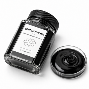 Encre conductrice au graphène de qualité supérieure, pureté 99,5 %, pour capteurs RFID, circuits imprimés, 5 L, Indonésie, autre type de montage - Product Image 1