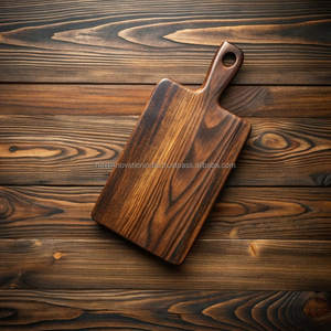 Planche à découper en bois massif extra large Le charme rustique rencontre la fonctionnalité - Product Image 3