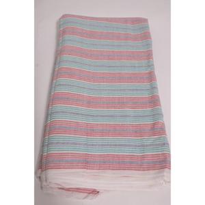 Indian Cotton Handloom Printed Fabric Eco-Friendly Lightweight Custom Print Dress <b>Material</b> Sewing Craft Bag Curtain Cover Toy - Product Image 4