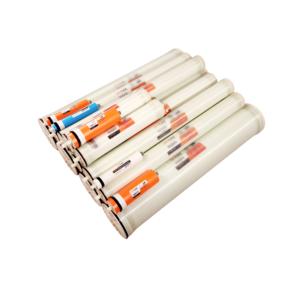 Sistema de filtro de agua de ósmosis inversa de membrana RO 4040 de alta calidad Filtración de agua de mar eléctrica con filtro RO de Material plástico - Product Image 3