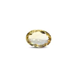 7 Carat Premium Citrine Loose Gemstone Golden Orange Pear Cut High Quality IGI Certified for Fine Jewelry - Product Image 1