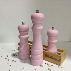 Unique Artisan Design Perfect for Modern Home and Kitchen Use Elegant Handmade Lacquer <b>Pepper</b> And Salt <b>Grinder</b> - Product Image 3