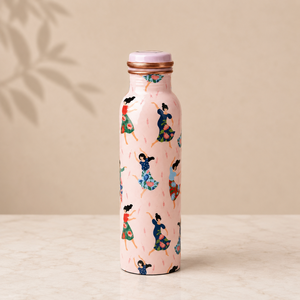 Finest Quality Decorative Printed <b>Copper</b> Water <b>Drinking</b> <b>Bottle</b> Pure <b>Copper</b> Water <b>Bottle</b> <b>Copper</b> <b>Bottles</b> for <b>Drinking</b> Water Supply - Product Image 5