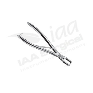 Pinzas para Huesos, Pinzas Manuales de Acero Inoxidable de Alta Calidad, Instrumentos Quirúrgicos con Certificación CE Clase I, Uso Médico Hospitalario, 3 Años de Garantía - Product Image 3