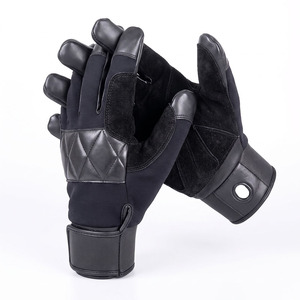 Guantes de Trabajo Reforzados de Cuero Vacuno de Primera Calidad, Resistentes a la Abrasión, Equipo de Protección Personal para las Manos - Product Image 2