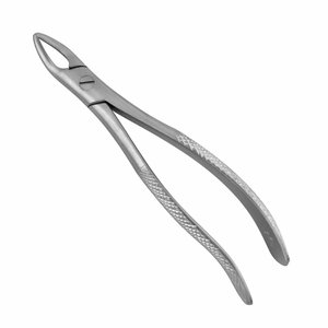 Forceps d'extraction dentaire modèle anglais 76N en acier inoxydable, instrument de chirurgie buccale pour l'extraction des dents, forceps d'extraction de qualité supérieure - Product Image 3