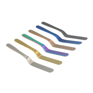 Espátula Flexible de Acero Inoxidable Colorida de la Marca Altomme Instruments, Cuchillo para Mantequilla con Recubrimiento Ligero, Herramienta para Decoración de Pasteles y Crema - Product Image 4