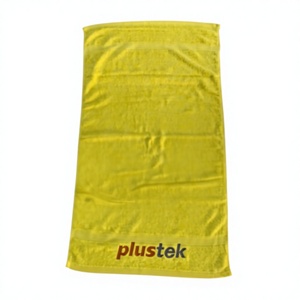 Serviette brodée 100% coton - Product Image 1
