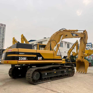 รถขุดตีนตะขาบ CATT 330BL มือสอง ขนาด 30 ตัน ของแท้ พร้อมใช้งาน สภาพดี ราคาถูก มีสินค้าในสต็อก - Product Image 1