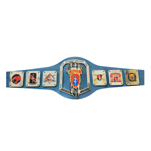 Ceinture de championnat personnalisée « Excellence en Recrutement » – Ceinture de championnat de lutte sur mesure – Cadeau pour conseillers - Product Image 1