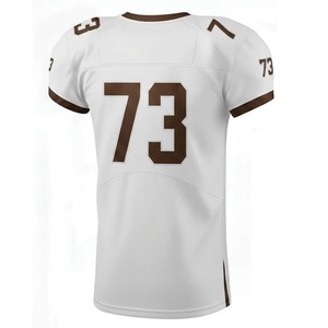 Camisetas de Fútbol Americano de Alto Rendimiento con Colores Vibrantes, Logotipos de Equipos Audaces y Costuras Reforzadas, Producción OEM - Product Image 2