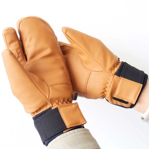 Gants d'hiver pour hommes de haute qualité, prix bas, coupe-vent, imperméables, gants de ski, meilleur matériau en cuir, chauds, de haute qualité - Product Image 2