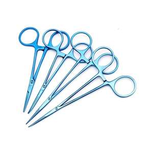 ชุดคีมห้ามเลือดแบบด้ามตรง 4 ชิ้น ราคาดีที่สุด ขนาด 5 นิ้ว 5.5 นิ้ว เหล็กกล้าผ่าตัด ได้รับการรับรองมาตรฐาน CE SurgiRight - Product Image 4