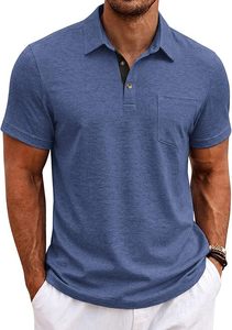 เสื้อโปโลแฟชั่นผู้ชาย แบรนด์สั่งทำ ผู้ผลิตขายส่ง - Product Image 5