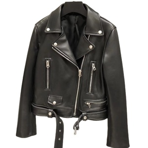 Veste en cuir matelassée pour femme, élégante et durable, pour l'hiver, avec capuche, manches amovibles, douce, confortable, de haute qualité, service OEM - Product Image 3