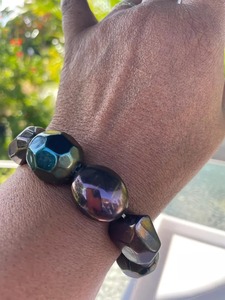 Handmade Beaded Bracelets with Fancy Design Vintage Style Epoxy Resin Bracelets for Party Wear Valentine Day Accessory - Product Image 3