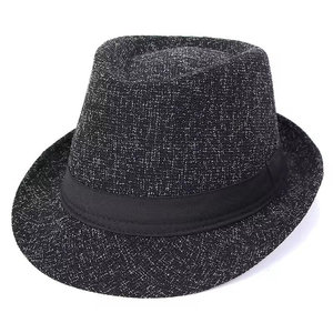100% Wool Fashion Unisex Wide Brim Gentleman Cap Mexican Weaving Panama <b>Hat</b> <b>Summer</b> Private Label - Product Image 5