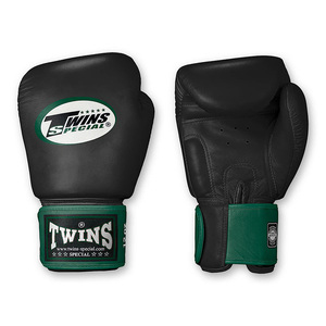 Nouveaux Gants de Boxe Personnalisés Noirs et Bleus pour l'Entraînement au Muay Thai, la Gym et le Sparring en Arts Martiaux Mixtes - Product Image 5
