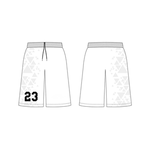 Pantalones Cortos de Baloncesto Unisex Personalizados, Sublimados, Transpirables, de Malla, Uniformes de Equipo, Secado Rápido, Ropa Deportiva Ligera, Diseño de Leopardo - Product Image 1