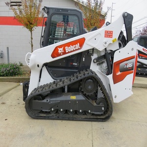 Chargeuse compacte sur chenilles Bobcat T86 avec performances puissantes pour travaux de construction lourde, excellente qualité, matériel de gros. - Product Image 6
