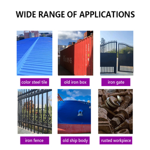 สีอะคริลิคเคลือบน้ำแบบเมทัลลิก Mi Xiang เป็นมิตรกับสิ่งแวดล้อม แห้งเร็ว ทนทานต่อสภาพอากาศในระยะยาว ใช้ได้กับเหล็ก - Product Image 5