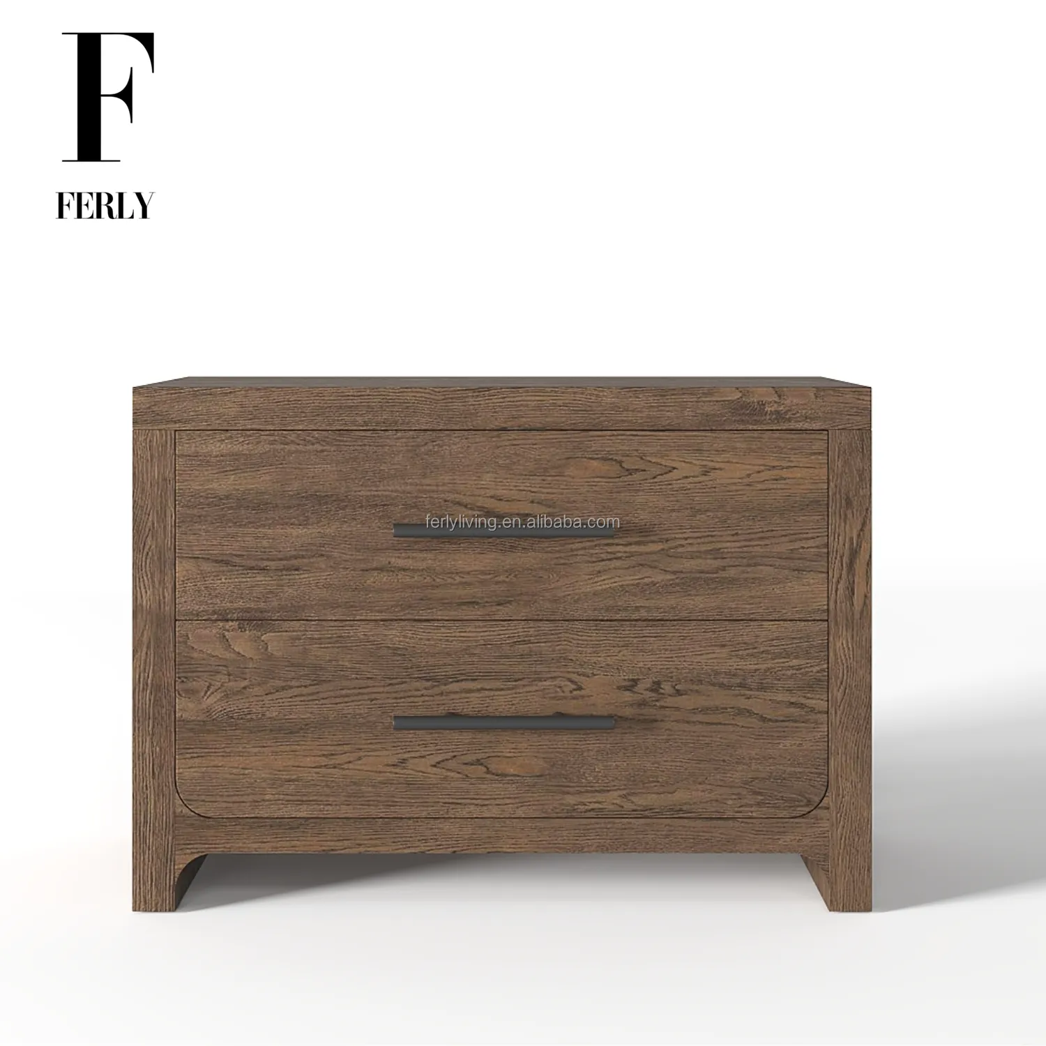 Ferly modernes Luxus-Design Schlafzimmer-Sets Möbel Schublade Nacht Nachttisch Nachttisch für Wohnzimmer