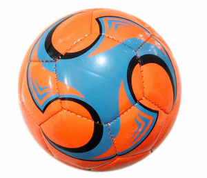 Ballon de football personnalisé Star Works Corporation pour équipes sportives, cuir synthétique de qualité supérieure, écologique, léger et durable - Product Image 6