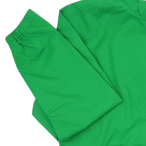 AKA Green Pullover Anorak <b>Lightweight</b> Quarter Zip Windbreaker Jacket with Embroidered Crest Women's Sorority Outerwear - Product Image 3