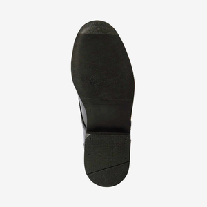 Bottes d'équitation longues à fermeture éclair pour homme, bottes de polo en cuir marron à lacets, bottes hautes jusqu'au genou pour l'équitation - Product Image 3