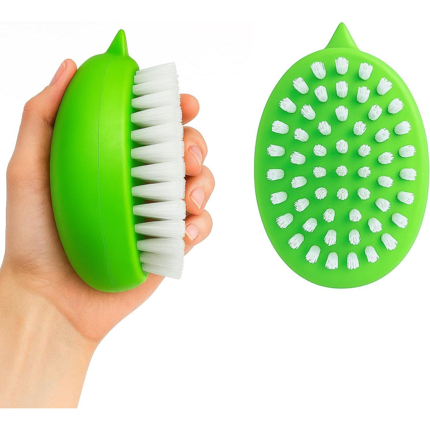 2 Pcs Green Color