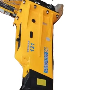 Martillo hidráulico SB121 tipo caja adecuado para excavadoras con 25-30 toneladas CALIDAD PREMIUM PARA ACTIVIDADES DE DEMOLICIÓN AL - Product Image 1
