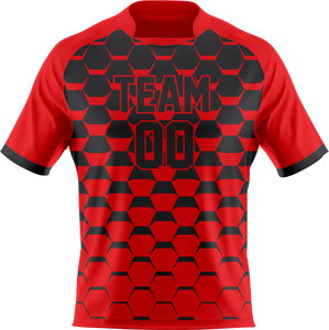 เสื้อยืดแขนยาวผู้ชายแบบสั่งทำพิเศษ สไตล์เรโทร พิมพ์ลายทีม แห้งเร็ว เป็นมิตรกับสิ่งแวดล้อม ระบายอากาศได้ดี ผลิตจากโพลีเอสเตอร์ ทรงปกติ เหมาะสำหรับการฝึกซ้อม - Product Image 2