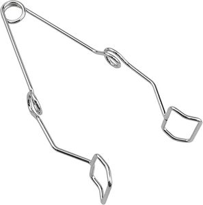 Professional Test-Tube <b>Clamp</b> Laboratory Tube Holder Forceps for Chemistry Biology Medical Scientific Research - Product Image 4