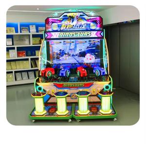 Máquina Arcade de Disparo de Bolas de Dinosaurios para 4 Jugadores, Operada con Monedas, Hardware Acrílico, Pantalla HD de 450W, Impacto Visual 3D, Juego de Lanzamiento de Bolas - Product Image 5