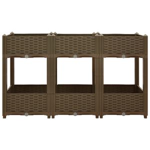 47.2 letto rialzato \ "x15.7 \" x28 \ "materiale in polipropilene - Product Image 3