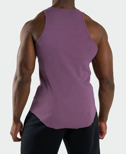 Custom Men's Acid Washed Tank <b>Top</b> Premium Quality Cotton Fabric Casual Summer Style Men Tank <b>Top</b> For Online Sale - Product Image 2
