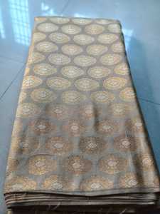 Tela de satén premium con bordado butti para prendas étnicas - Product Image 2
