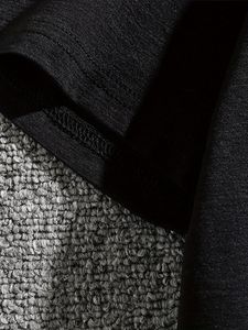 T-shirts pour hommes en coton 100% respirant, décontractés, brodés, tricotés, unis - Product Image 3