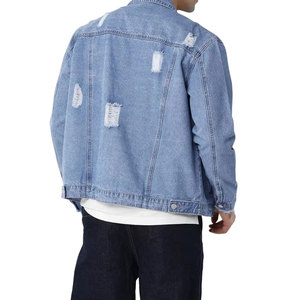 Chaqueta de mezclilla a medida con tela de calidad y costuras impecables para un uso diario cómodo y para viajes. - Product Image 2