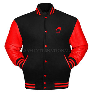 <b>Top</b> Quality Fashion Wear Men Letterman Winter Jacket Wholesale Plus Size Men Letterman Jacket - Product Image 4