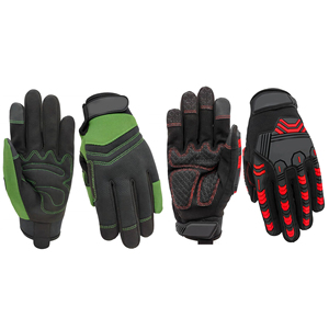 Advanced grip solution for workshop activities and field operations ensuring hand coverage and support with TPR Impact <b>Gloves</b> - Product Image 1