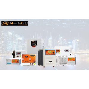 Estabilizador de Voltaje Automático SERVO MuscleGrid Gold Edition 10KVA 230V Cobre (130V-270V) Sistema de Alimentación Ininterrumpida (UPS) - Product Image 1