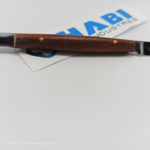 Fahen Stock Carver & Wax Knife 7" Double-Ended Dental Laboratory <b>Carving</b> Instrument with <b>Wooden</b> Handle - Product Image 4