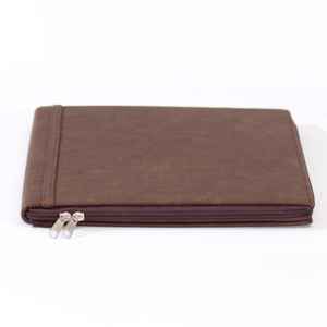 Funda de Cuero Genuino Hecha a Mano para Cuaderno de Lujo, con Protección y Recargable, para Negocios y Viajes, Modelo NBC-0025 - Product Image 3