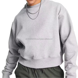 Sweat-shirt à capuche 100% coton côtelé à col ras du cou vierge de qualité supérieure pour hommes taille personnalisée - Product Image 3