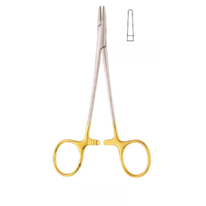 Steel <b>Laparoscopic</b> <b>Instruments</b> Needle Holder Forceps <b>Laparoscopic</b> Abdominal Surgery Needle Holder Forceps - Product Image 2